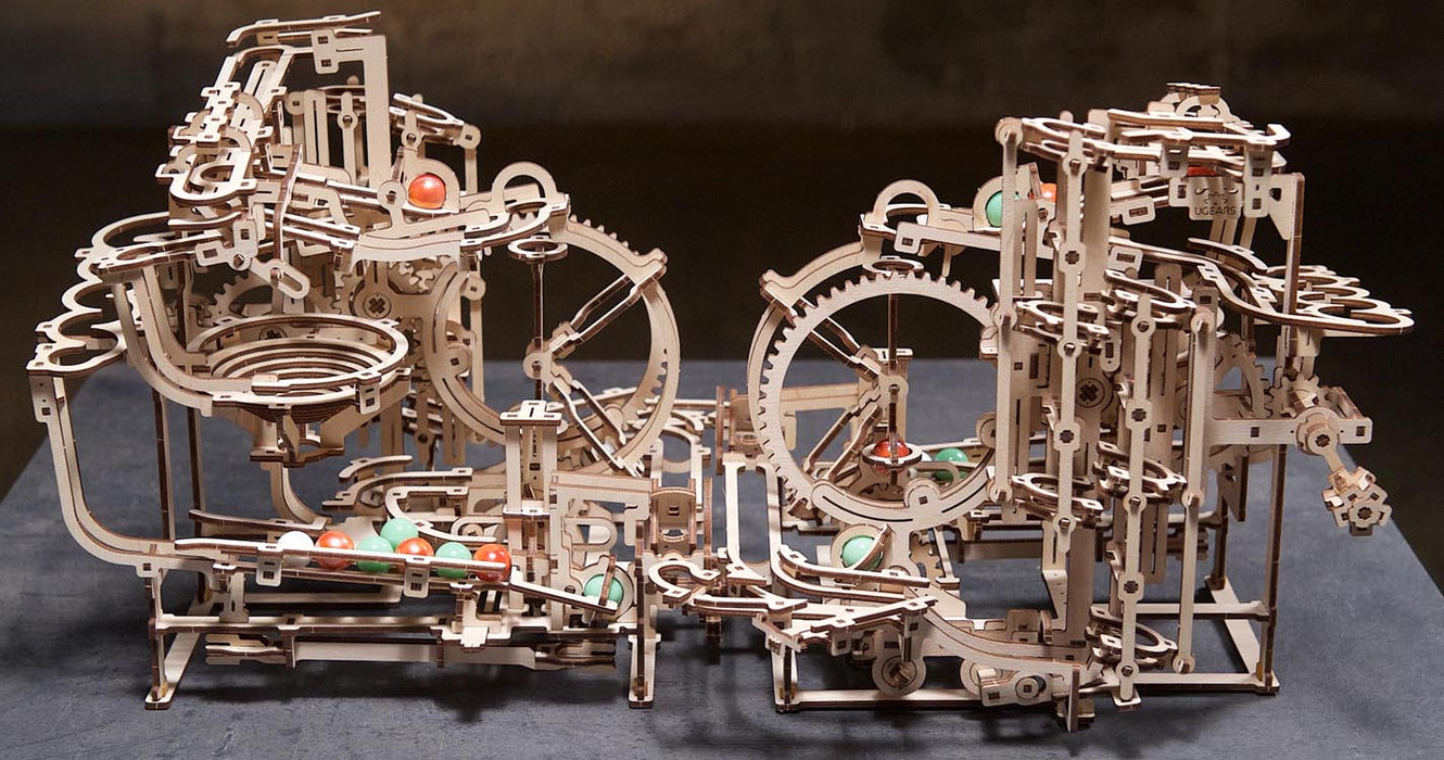 UGears UTG0087 Marble Run Stepped Hoist