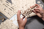 UGears UTG0087 Marble Run Stepped Hoist