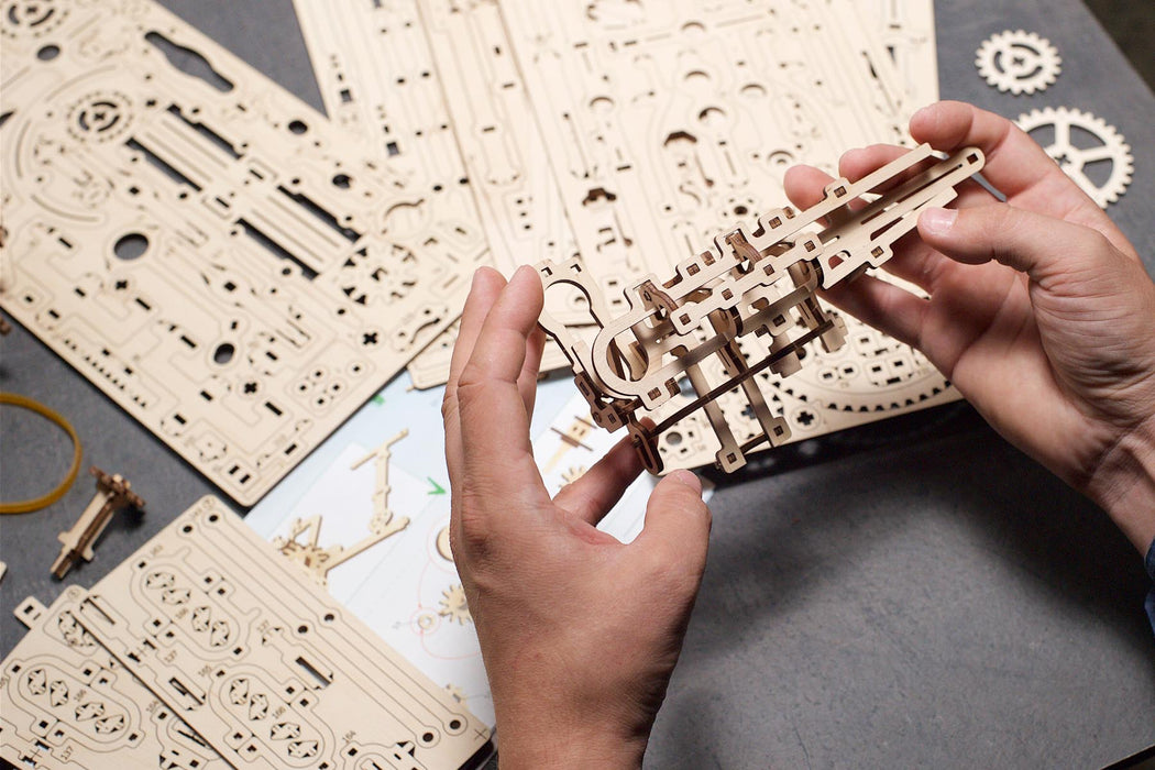 UGears UTG0087 Marble Run Stepped Hoist