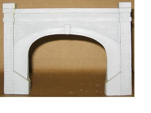 Ultimate Scenery 42660 HO Scale Columbia Gorge Double Track Tunnel Portal - NOS