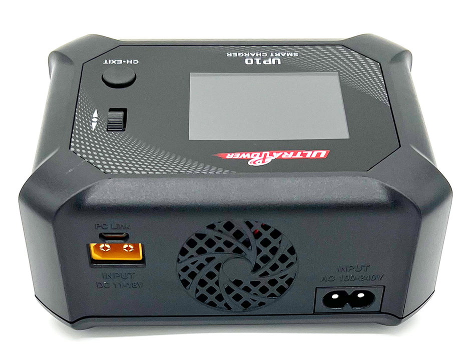 Ultra Power UP10 100W/2x100W Dual Port Multi Chemistry AC/DC RC Charger