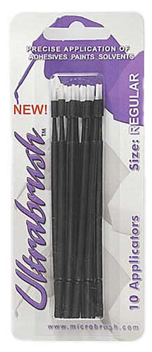 Ultrabrush MHU10 Regular Applicators 10 Pack