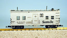 USA Trains R1835 G Gauge Bunk Car Santa Fe #0660 - NOS