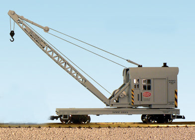 USA Trains R1866 G Gauge 25 Ton Crane New York Central - NOS