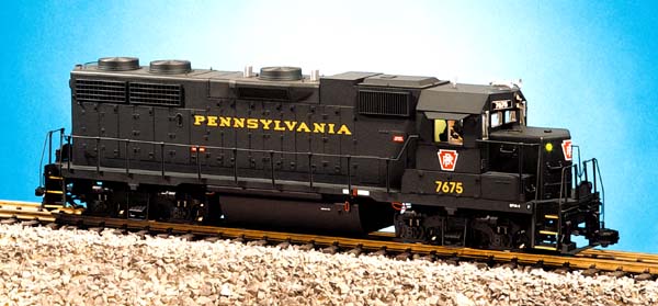USA Trains R22210 G Scale EMD GP38-2 Pennsylvania PRR 7678 - NOS