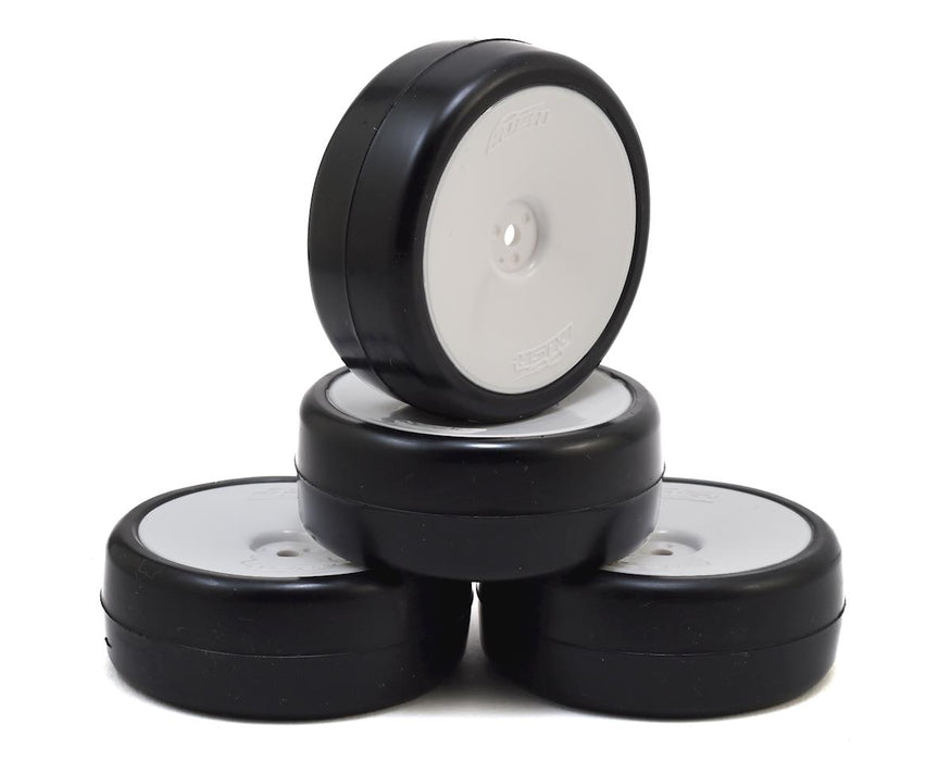 RUSH RU-0450 Pre-Glued Tires SPE36VR2 (4-Pack)