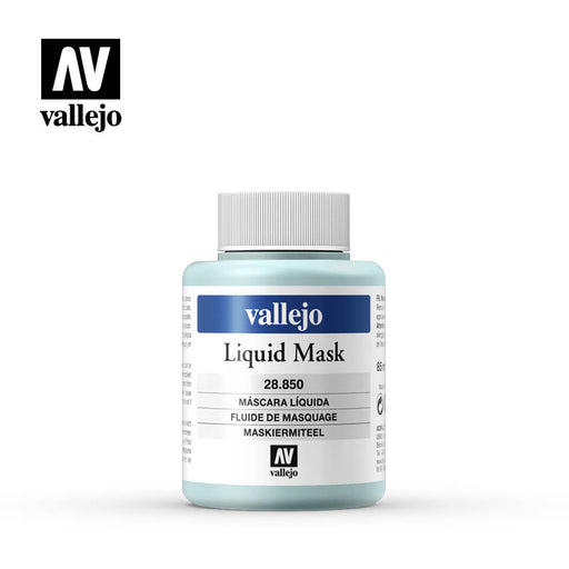 Vallejo 28850 Liquid Mask 85ml Bottle