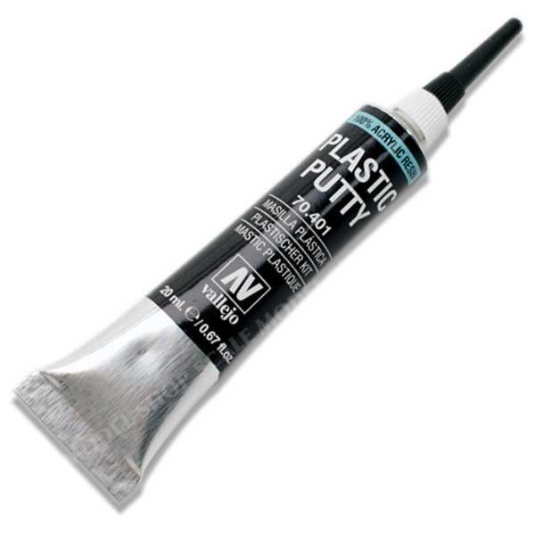 Vallejo 70.401 Plastic Putty 20ml Tube