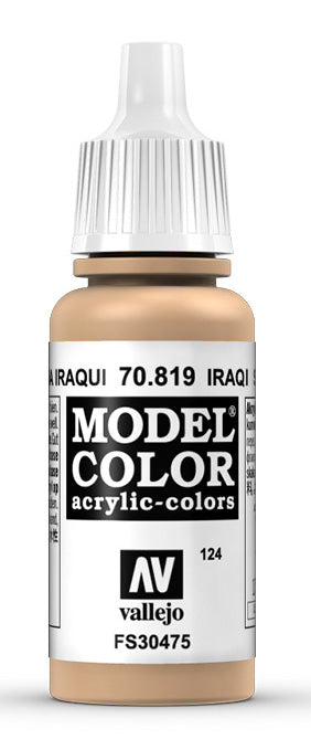 Vallejo 70.819 Model Color Acrylic Paint Iraqi Sand 17ml