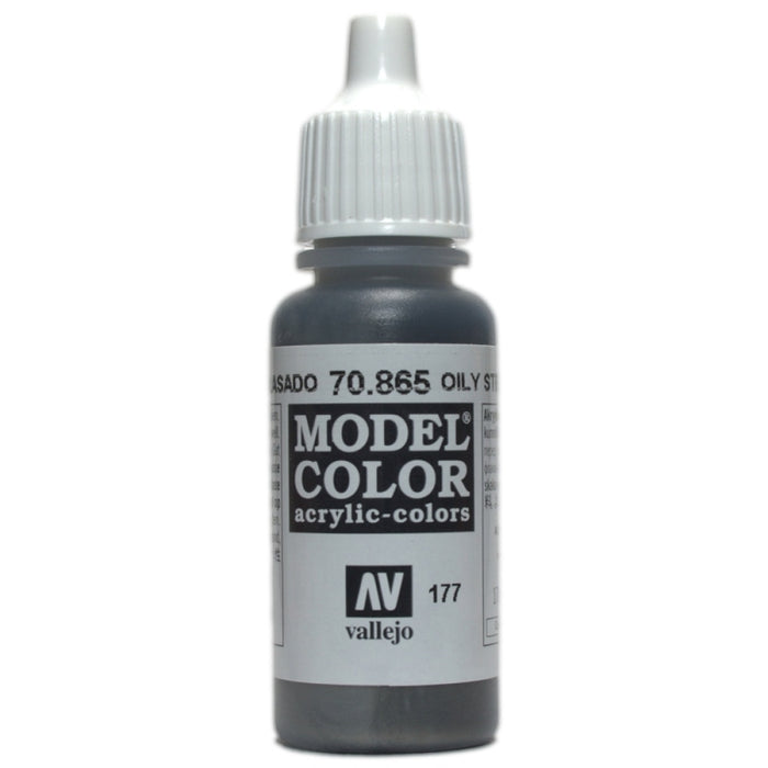 Vallejo 70.865 Model Color Acrylic Paint Oily Steel 17ml
