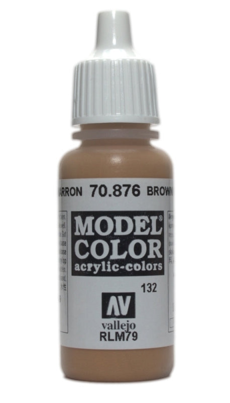Vallejo Model Color - Brown Sand (17 ml)