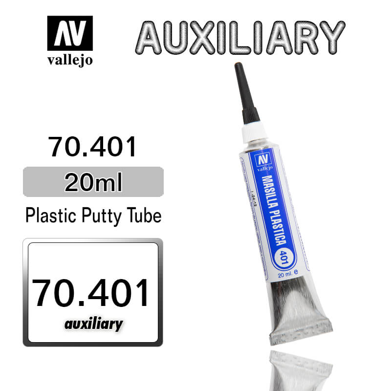 Vallejo 70.401 Plastic Putty 20ml Tube
