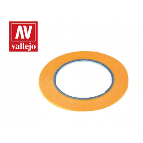Vallejo 7002 Precision Masking Tape 1mm x 18m 2 Pack