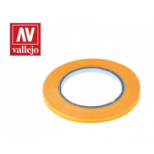 Vallejo 7004 Precision Masking Tape 3mm x 18m 2 Pack