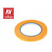 Vallejo 7004 Precision Masking Tape 3mm x 18m 2 Pack