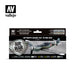 Vallejo 71.166 Model Air Acrylic Airbrush Paint Luftwaffe 1941-45 Colors Set 8