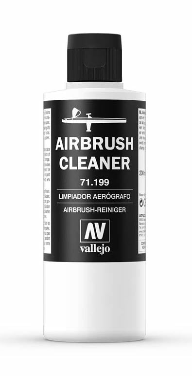 Vallejo 71.199 Airbrush Cleaner 200ml Bottle