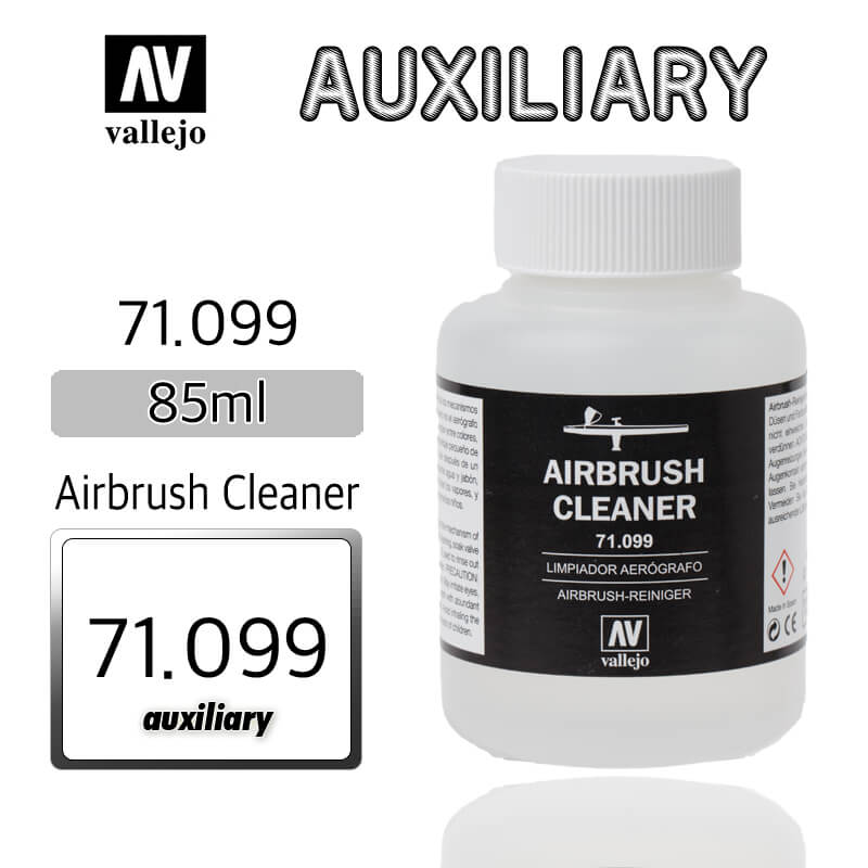 Vallejo 71.099 Airbrush Cleaner 85ml Bottle