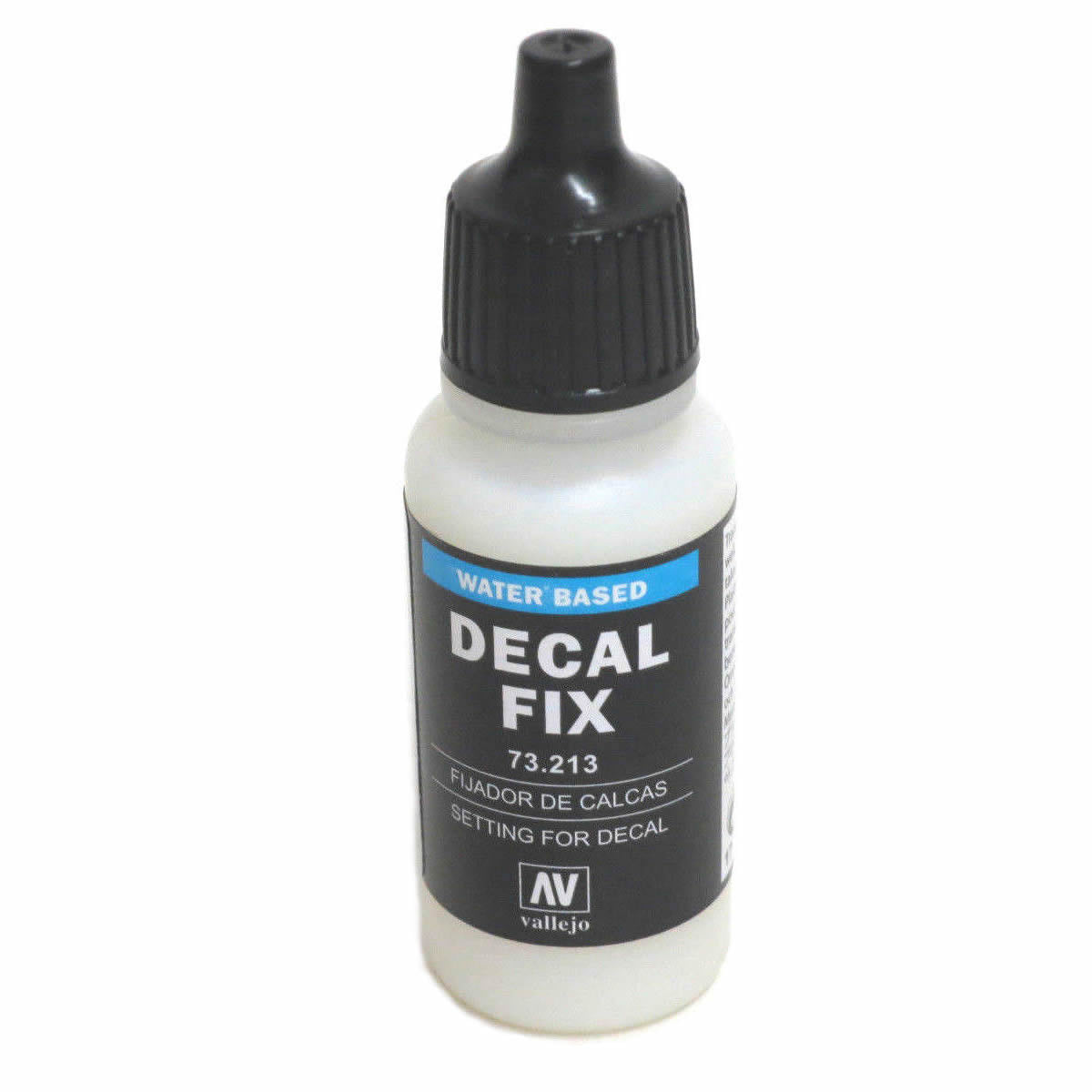 Vallejo 73.213 Water Based Decal Fix 17ml Bottle — White Rose Hobbies