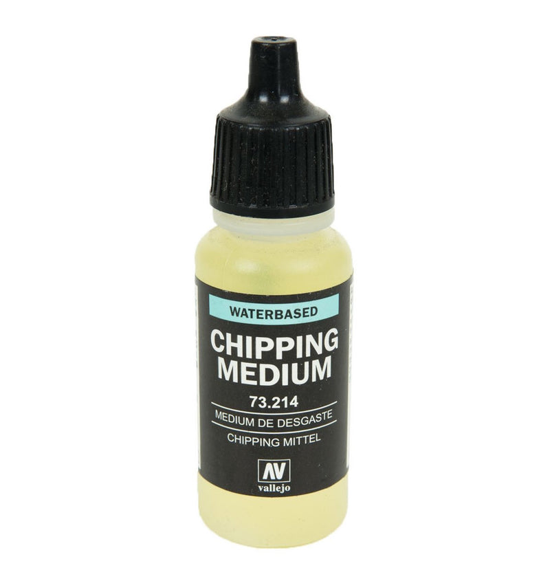 Vallejo 73.214 Water Based Chipping Medium 17ml Bottle