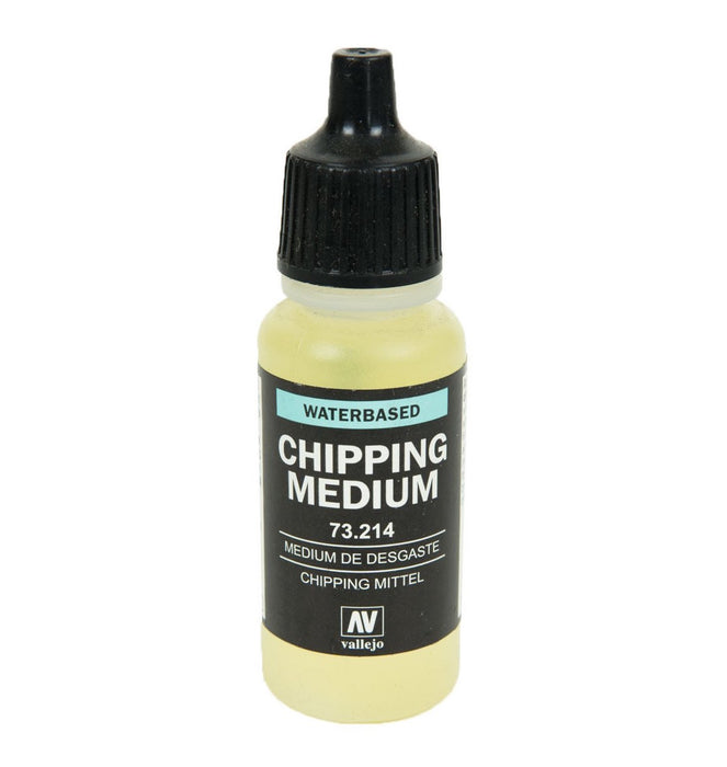 Vallejo 73.214 Water Based Chipping Medium 17ml Bottle