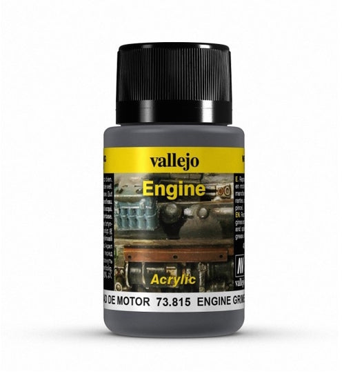 Vallejo 73.815 Weathering Effect Engine Grime 40ml Bottle