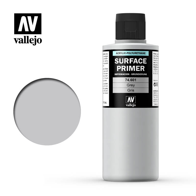 Airbrush Cleaner 200ml Vallejo Acrylic Paint Waterbased Model Air