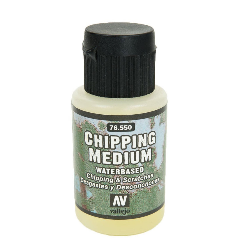 Vallejo 76.550 Water Based Chipping Medium 35ml Bottle