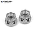 Vanquish Products VPS01039 Silver SLW Hex Hub Set 2 Pack 600 Offset