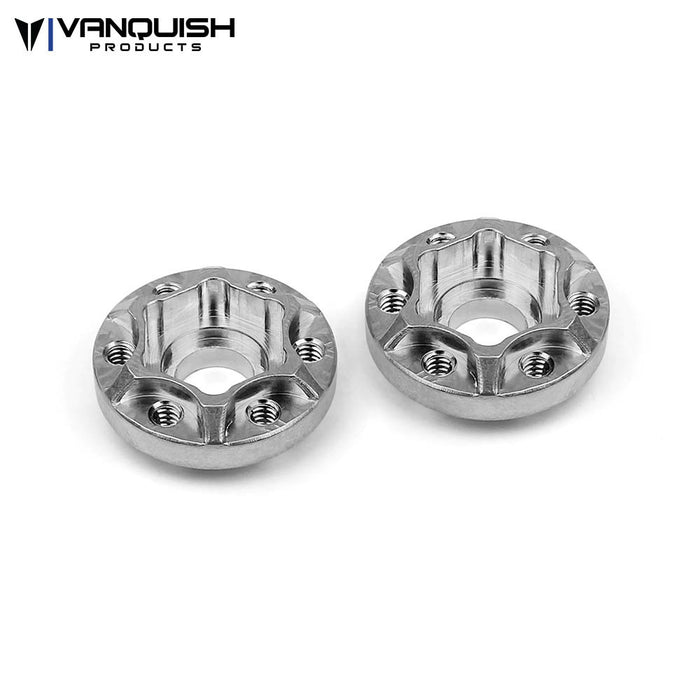 Vanquish Products VPS01042 Silver SLW Hex Hub Set 2 Pack 225 Offset