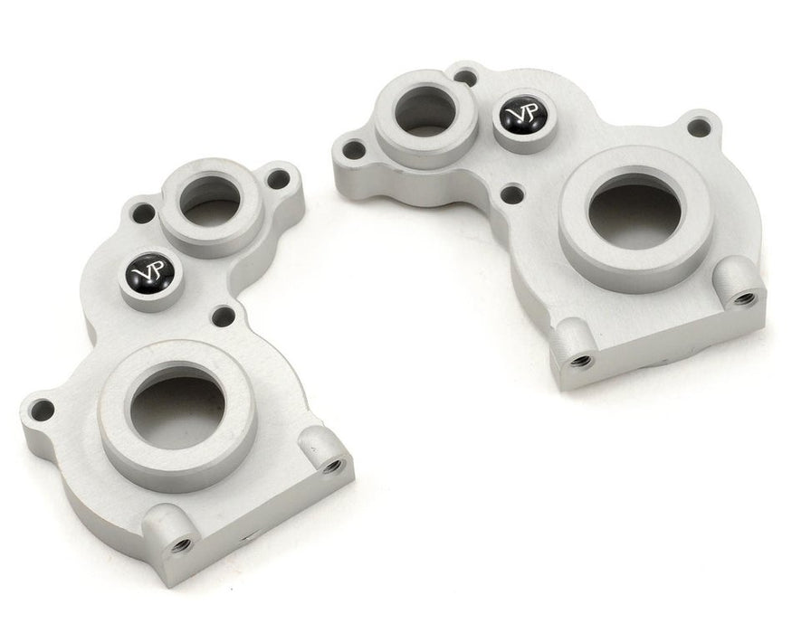 Vanquish Products VPS01183 SCX10 and SCX10ii RTR Aluminum Transmission Housing Clear