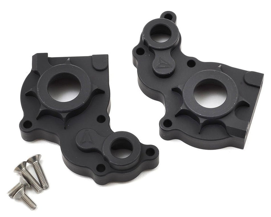 Vanquish Products VPS01184 SCX10 and SCX10ii RTR Aluminum Transmission Housing Black
