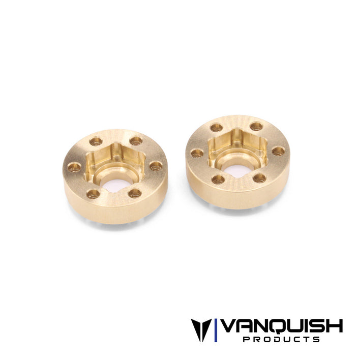 Vanquish Products VPS01301 Brass SLW Hex Hub Set 2 Pack 225 Offset