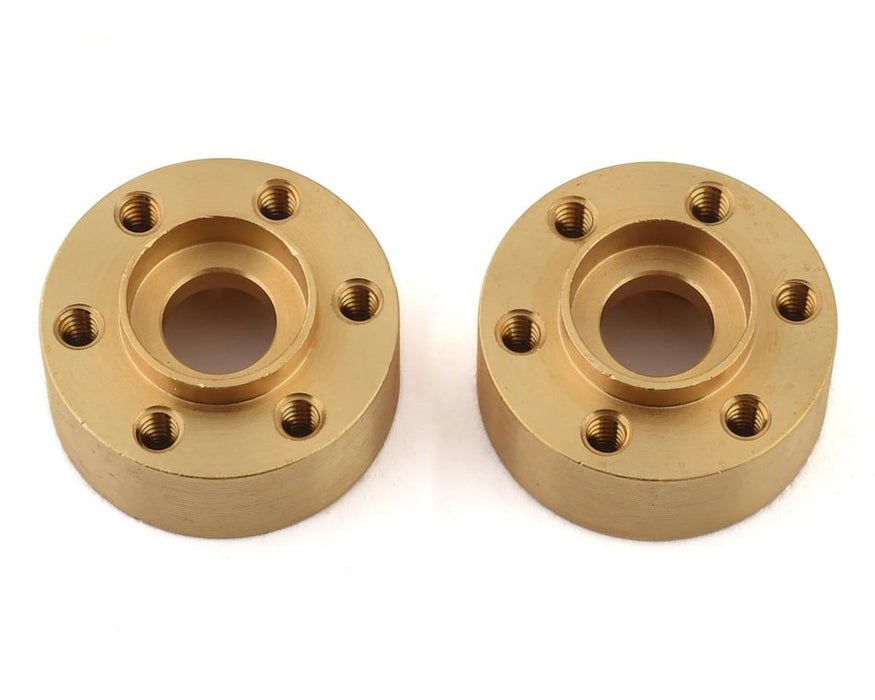 Vanquish Products VPS01302 Brass SLW Hex Hub Set 2 Pack 350 Offset