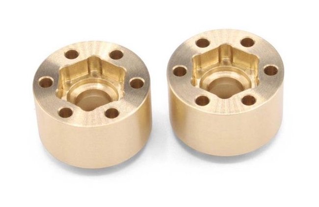 Vanquish Products VPS01303 Brass SLW Hex Hub Set 2 Pack 475 Offset