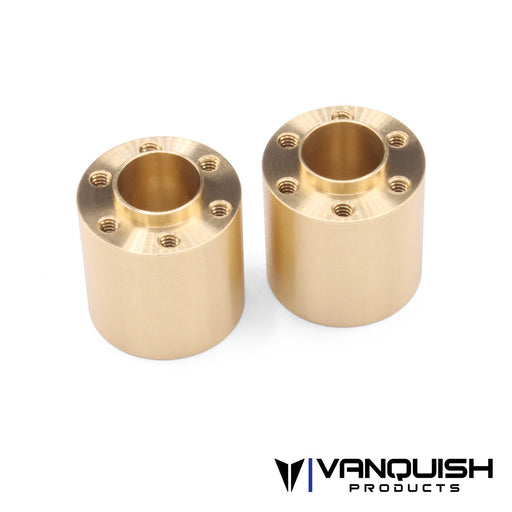 Vanquish Products VPS01306 Brass SLW Hex Hub Set 2 Pack 850 Offset
