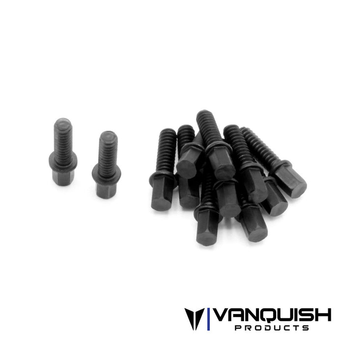 Vanquish Products VPS01705 Black SLW Scale Hub Screw KitVanquish Products VPS01705 Black SLW Scale Hub Screw Kit