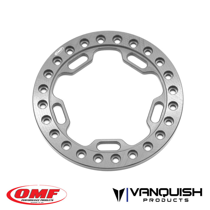Vanquish Products VPS05116 Grey OMF Phase 5 1.9" Beadlock Ring