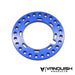 Vanquish Products VPS05134 Blue IBTR 1.9" Beadlock Ring