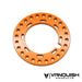 Vanquish Products VPS05135 Orange IBTR 1.9" Beadlock Ring