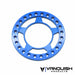 Vanquish Products VPS05144 Blue Spyder 1.9" Beadlock Ring