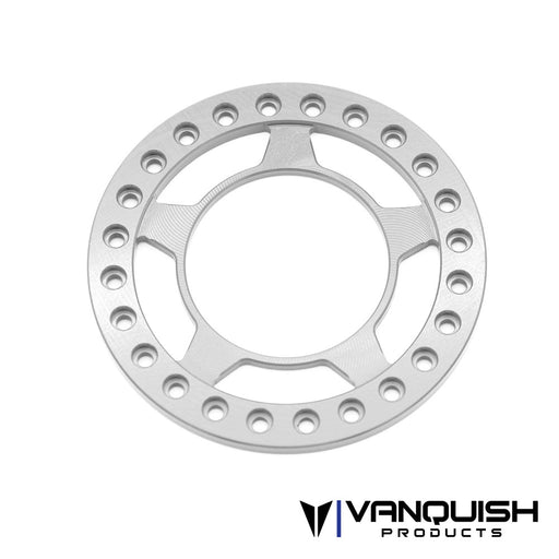 Vanquish Products VPS05147 Silver Spyder 1.9" Beadlock Ring