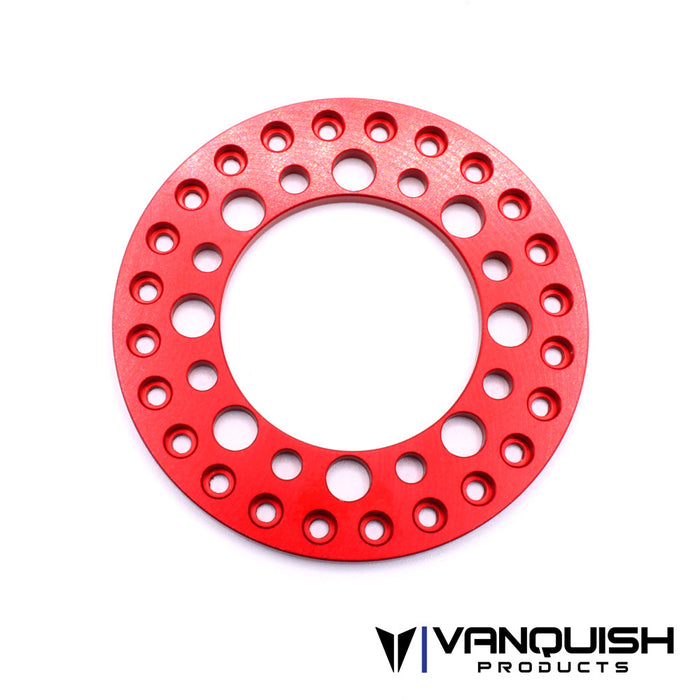 Vanquish Products VPS05155 Red Holy 1.9" Beadlock Ring