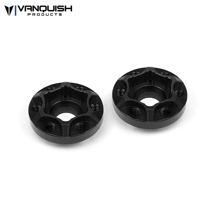 Vanquish Products VPS07111 Black SLW Hex Hub Set 2 Pack 225 Offset