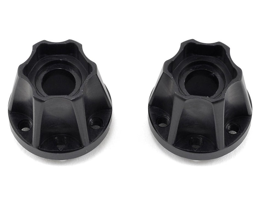 Vanquish Products VPS07115 Black SLW Hex Hub Set 2 Pack 725 Offset