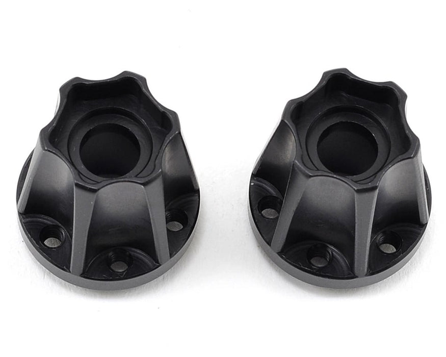 Vanquish Products VPS07116 Black SLW Hex Hub Set 2 Pack 850 Offset