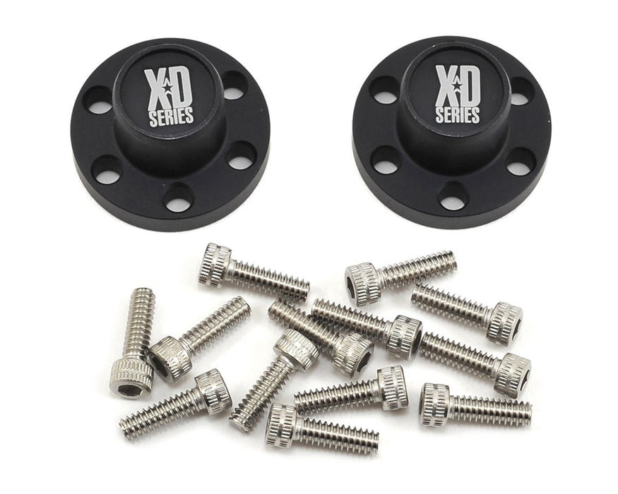 Vanquish Products VPS07720 Center Hubs KMC XD Series Black Anodized V2 2 Pack