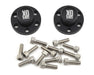 Vanquish Products VPS07720 Center Hubs KMC XD Series Black Anodized V2 2 Pack