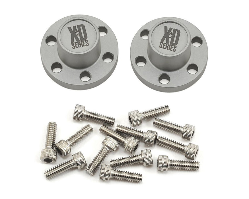Vanquish Products VPS07721 Center Hubs KMC XD Series Clear Anodized V2 2 Pack