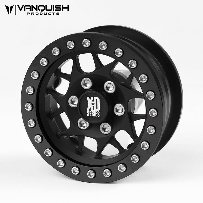 Vanquish Products VPS07722 Center Hubs KMC XD Series Grey Anodized V2 2 Pack